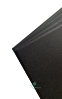Czarne kasetony sufitowe gładkie bez wzoru piankowe Cz14