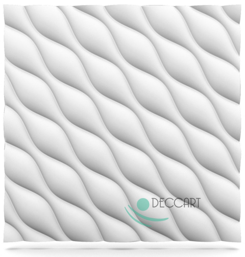 DESSERT - 3D Wall Panels 60x60