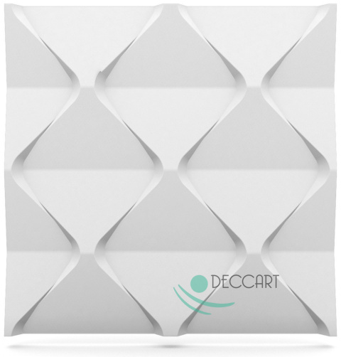 HARMONY - 3D Wall Panels 60x60