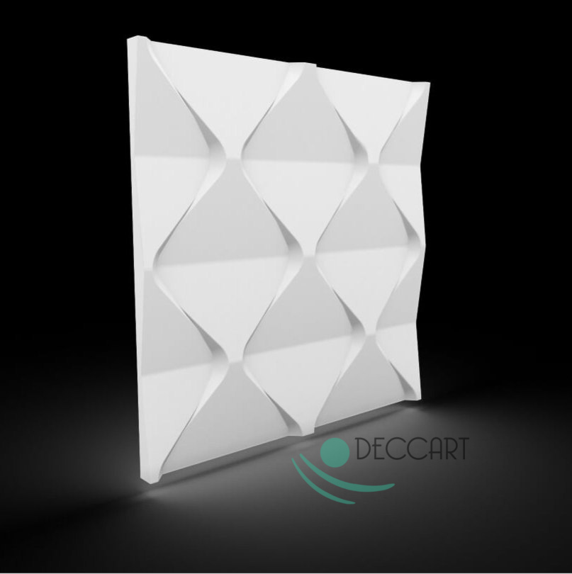 HARMONY - 3D Wall Panels 60x60