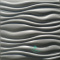 FLOW GREY- Ceiling tiles , 3D foam