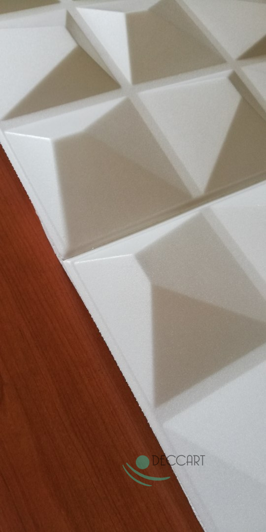 CRYSTAL - Styrofoam Ceiling Tiles 3D