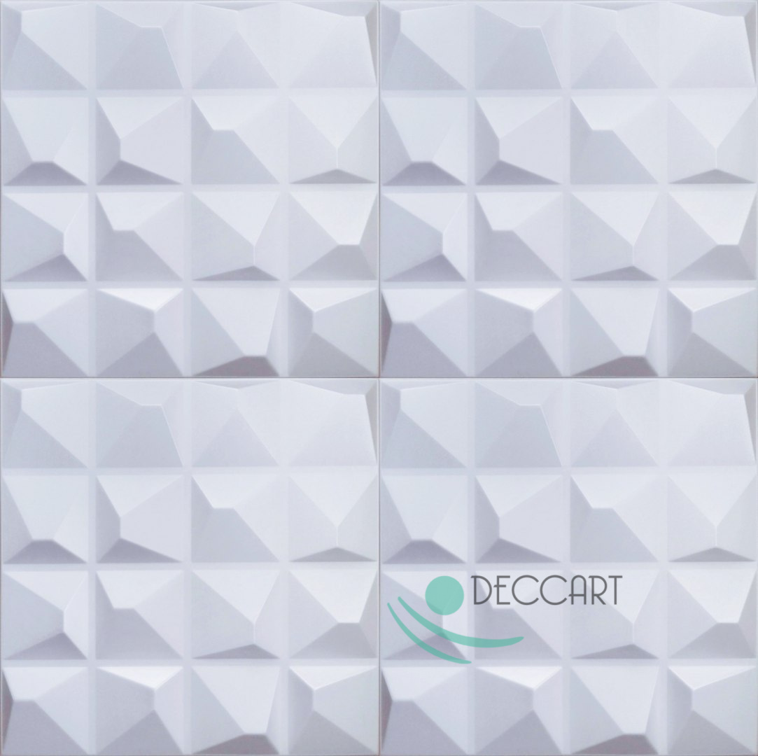 CRYSTAL - Styrofoam Ceiling Tiles 3D