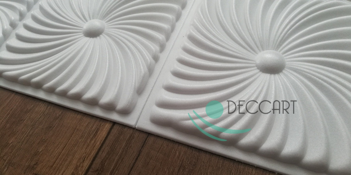 Styrofoam Ceiling Tiles 08108