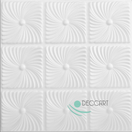 Wandpaneele Deckenpaneele Deckenplatten Platten WEISS 08108