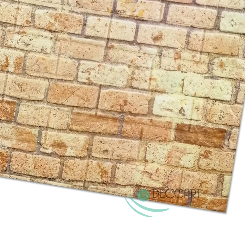Stickers MUR Brick Self-Adhesive Panels C03 77x70