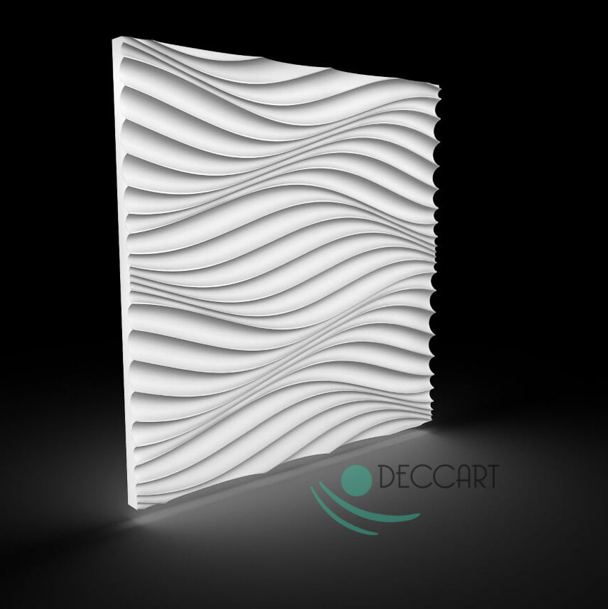 WIND - 3D Wall Panels 60x60