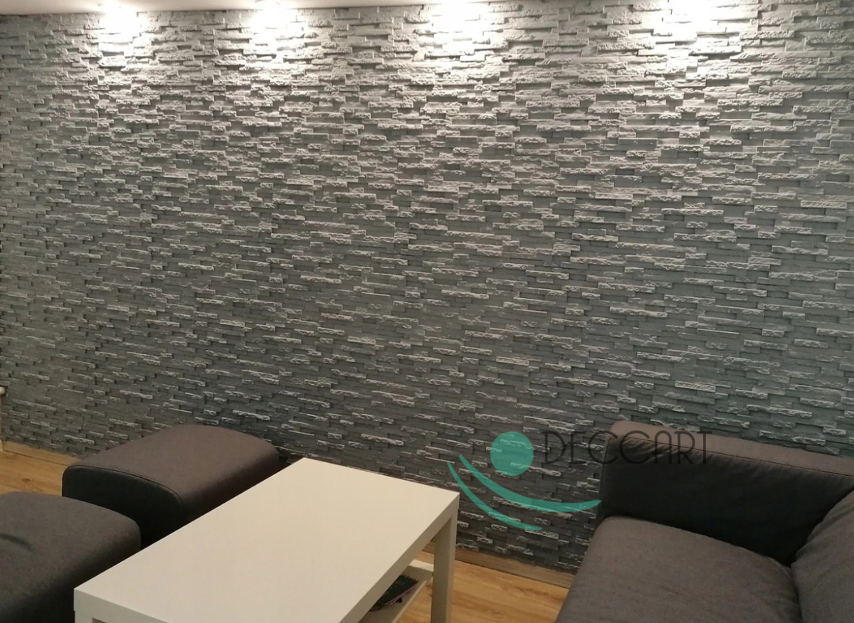 STONE - 3D Wall Panels 60x60