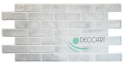 3D PCV Old Brick Grey Wall Panels