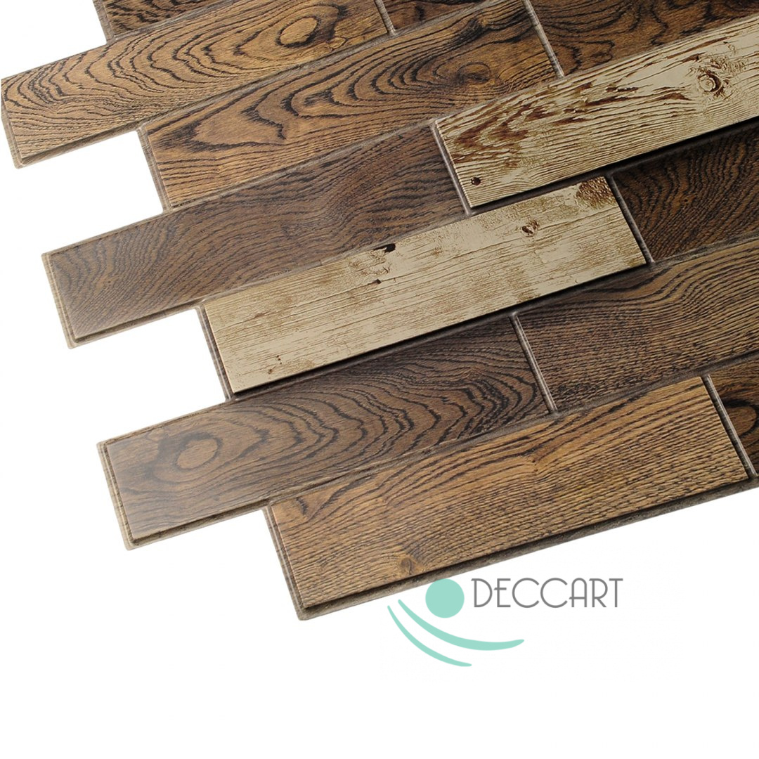 3D PCV Old Tree Wall Panels