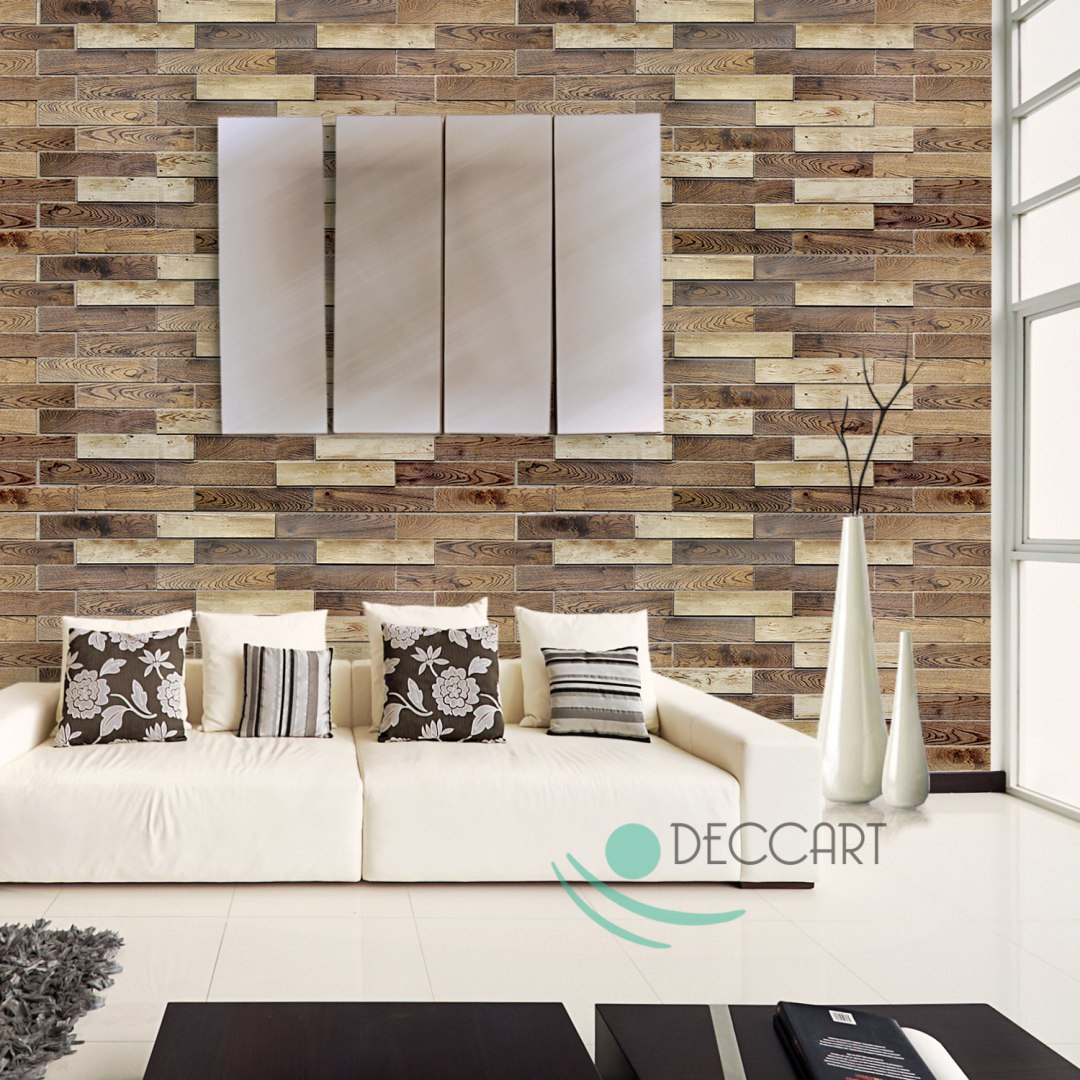 3D PCV Old Tree Wall Panels
