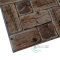 3D PCV Old Wood Wall Panels