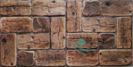 Panele Ścienne 3D PCV Old Wood - drewno