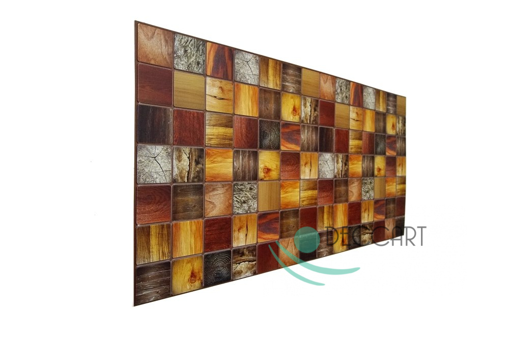 3D PCV Famed Bar Wall Panels