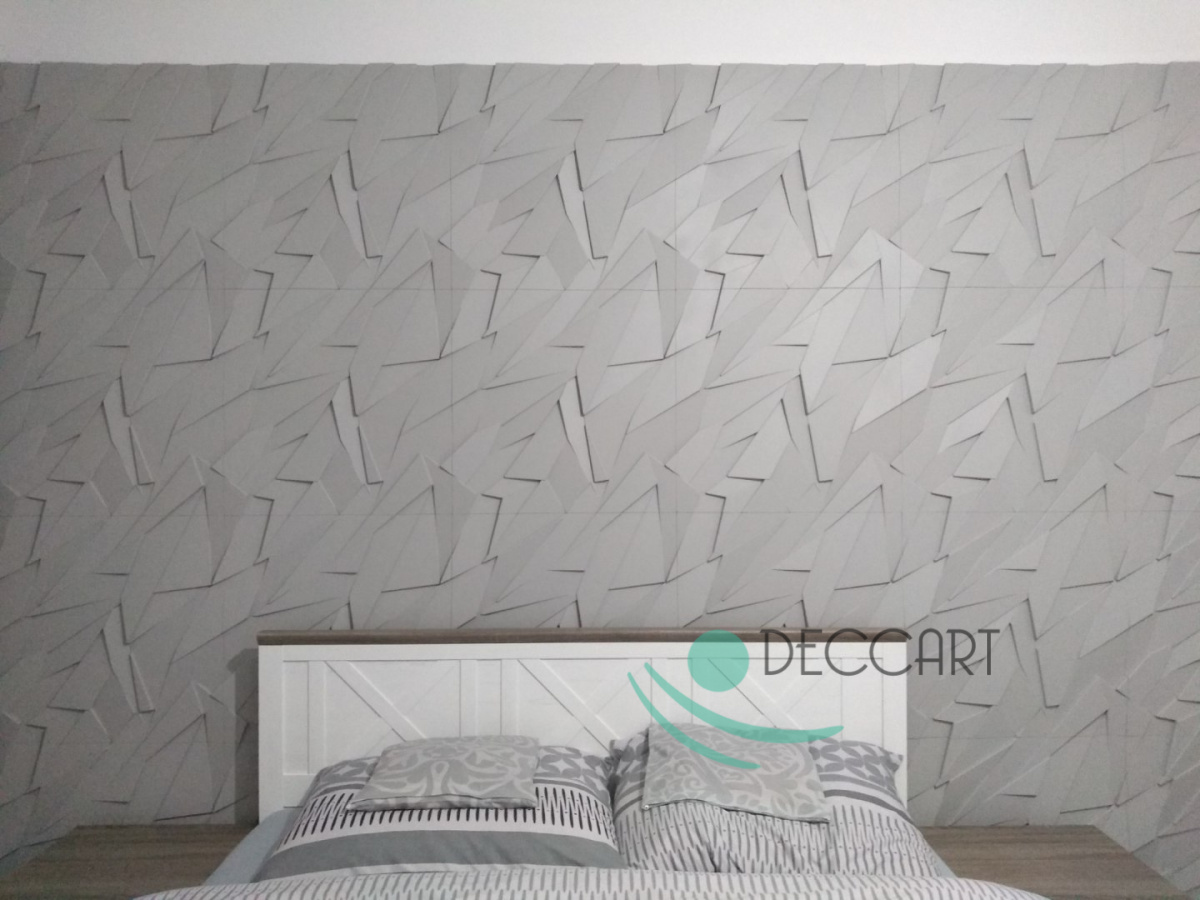 SZAFIR - 3D Wall Panels 60x60