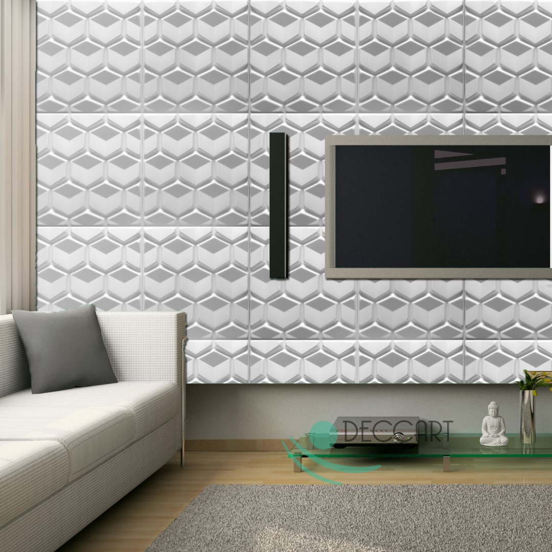 HONEY -Styrofoam Ceiling Tiles 3D