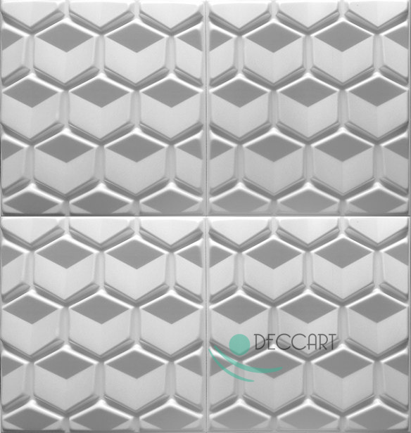 HONEY -Styrofoam Ceiling Tiles 3D