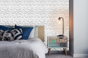 AMETHYST WHITE - Ceiling coffers, 3D foam