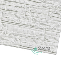 Kamień Naturalny Biały Panele 3D Dekoracyjne C09