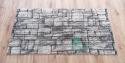 Brick Stone Grey 3D Wallpaper S03 70x70