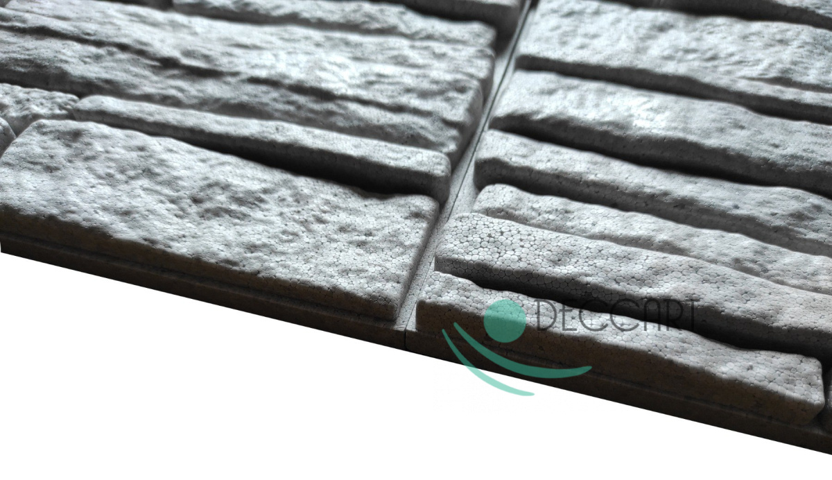 Stone RS - Wall Panels 3D Polystyrene Coffers IMITATION