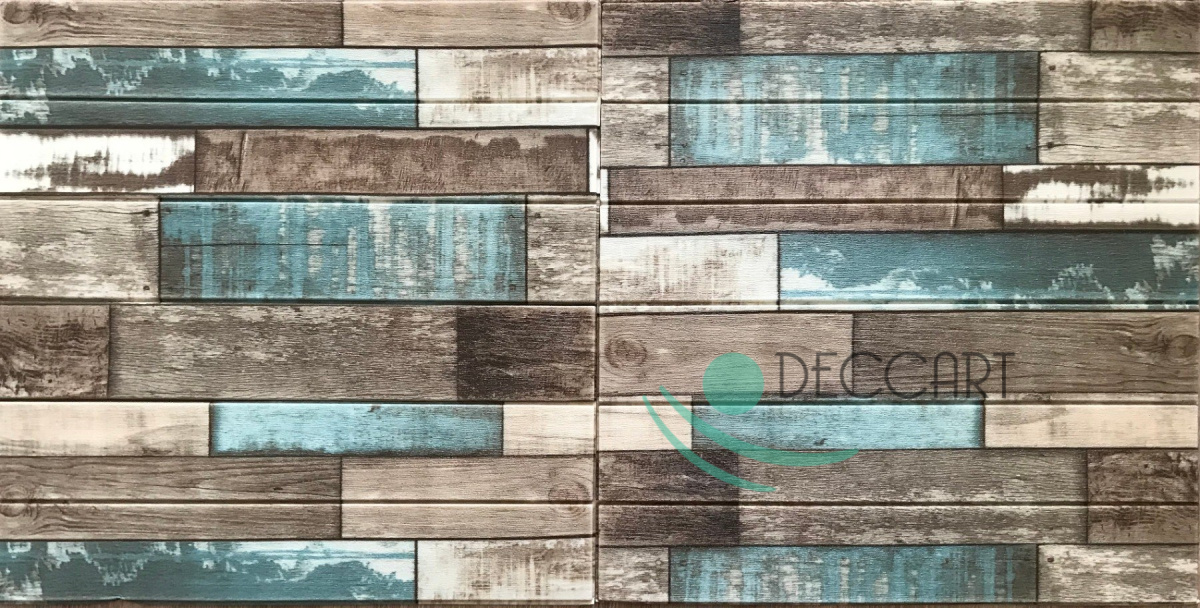 3D WOOD Wall Panels, Board, Wallpaper D06