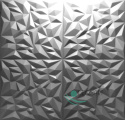 AMETHYST GREY - Ceiling tiles 3D foam