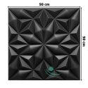 ONYX BLACK - Ceiling coffers, 3D foam
