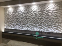 FLAMES- 3D Wall Panels 60x60