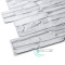 3D PCV White Rock Wall Panels