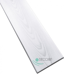 Panele sufitowe Deski 100x16,7 cm P02 Sosna srebrna, szare