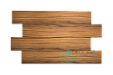 Ceiling panels Boards 100x16.7 cm P13 Ebony, dark wood