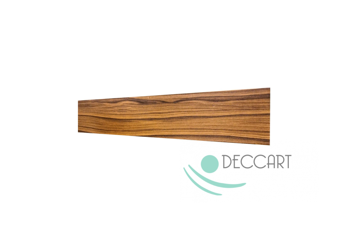 Ceiling panels Boards 100x16.7 cm P13 Ebony, dark wood