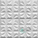 TEARS - White Ceiling Coffers, 3D Foam Wall Panels