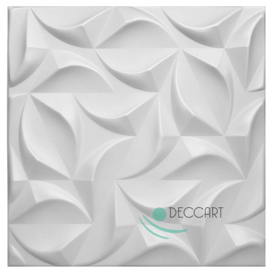 DIAMOND - Grey ceiling coffers, 3D foam wall panels