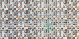 Panele Ścienne 3D PCV 23711 mozaika kafelki kolorowe okładzina