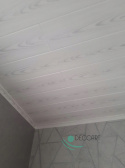 Ceiling panels Boards 100x16.7 cm P02 Pine silver, grey