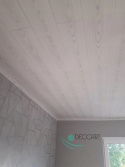 Ceiling panels Boards 100x16.7 cm P02 Pine silver, grey