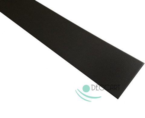 Ceiling panels Boards black 100x16.7 cm Pcz