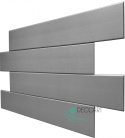 Ceiling panels Boards 100x16.7 cm Psz grey