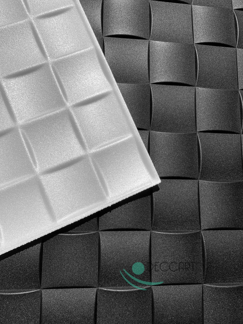 Styrofoam Ceiling Tiles 0876