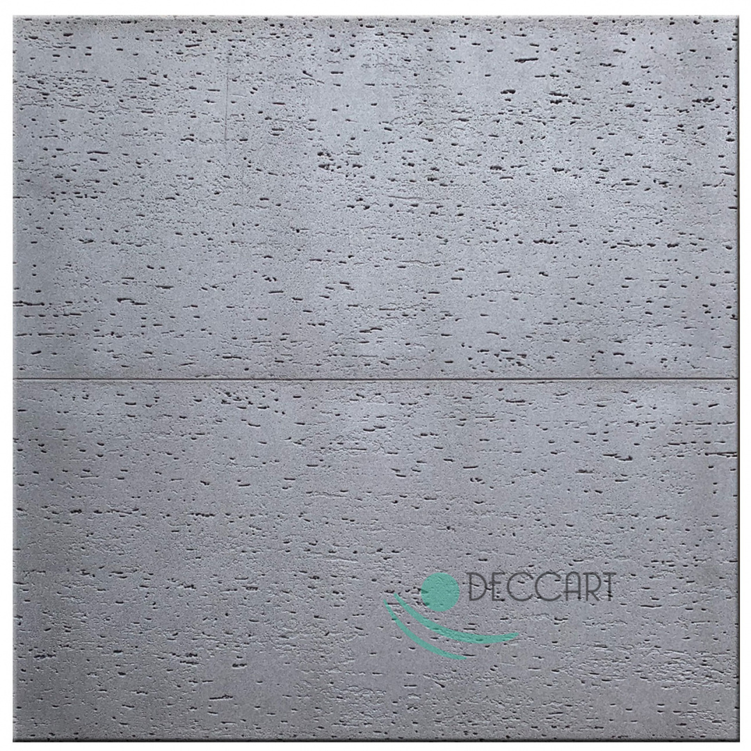Gray Concrete Architectural - Imitation Polystyrene Panels 96 cm x 48 cm
