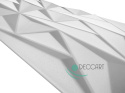 TOPAZ - White Ceiling Coffers, 3D Foam Wall Panels