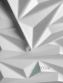 TOPAZ - White Ceiling Coffers, 3D Foam Wall Panels