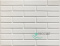 PVC cladding white brick 58x44 cm DW01