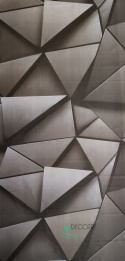 Grey wallpaper self-adhesive concrete imitation T1001