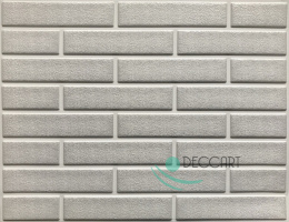 PVC cladding brick 58x44 cm Dw03