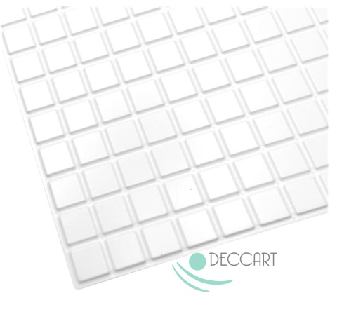 3D PCV White Mozaika