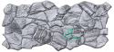 Panele Ścienne 3D PCV Grey Scale szary kamień dekroacyjny