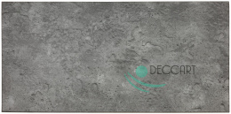7014 XL - Deckenplatten Wandpaneele 3D 100x50 Beton grau